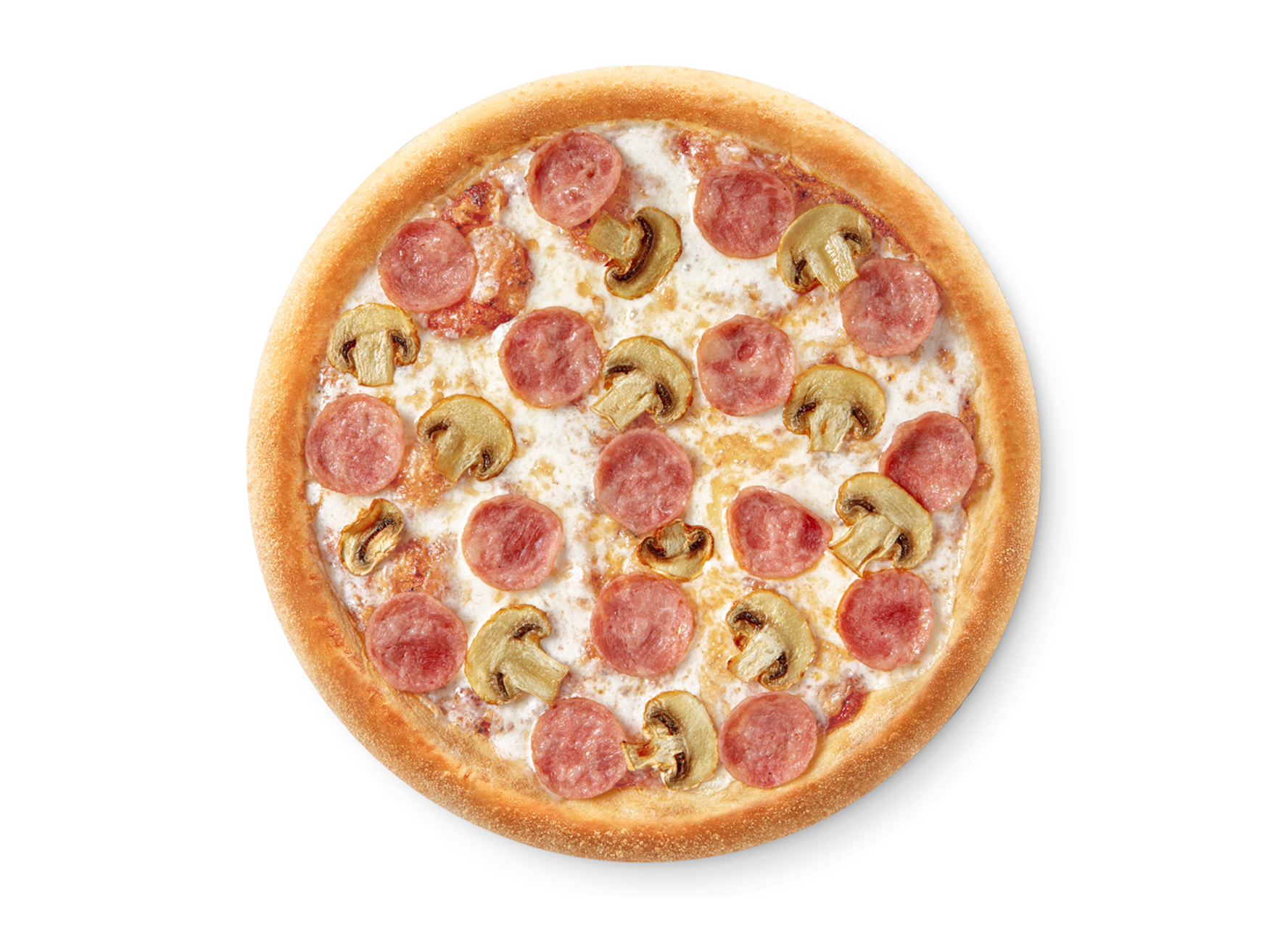 Пицца Ветчина и грибы 20 см Оригинальное