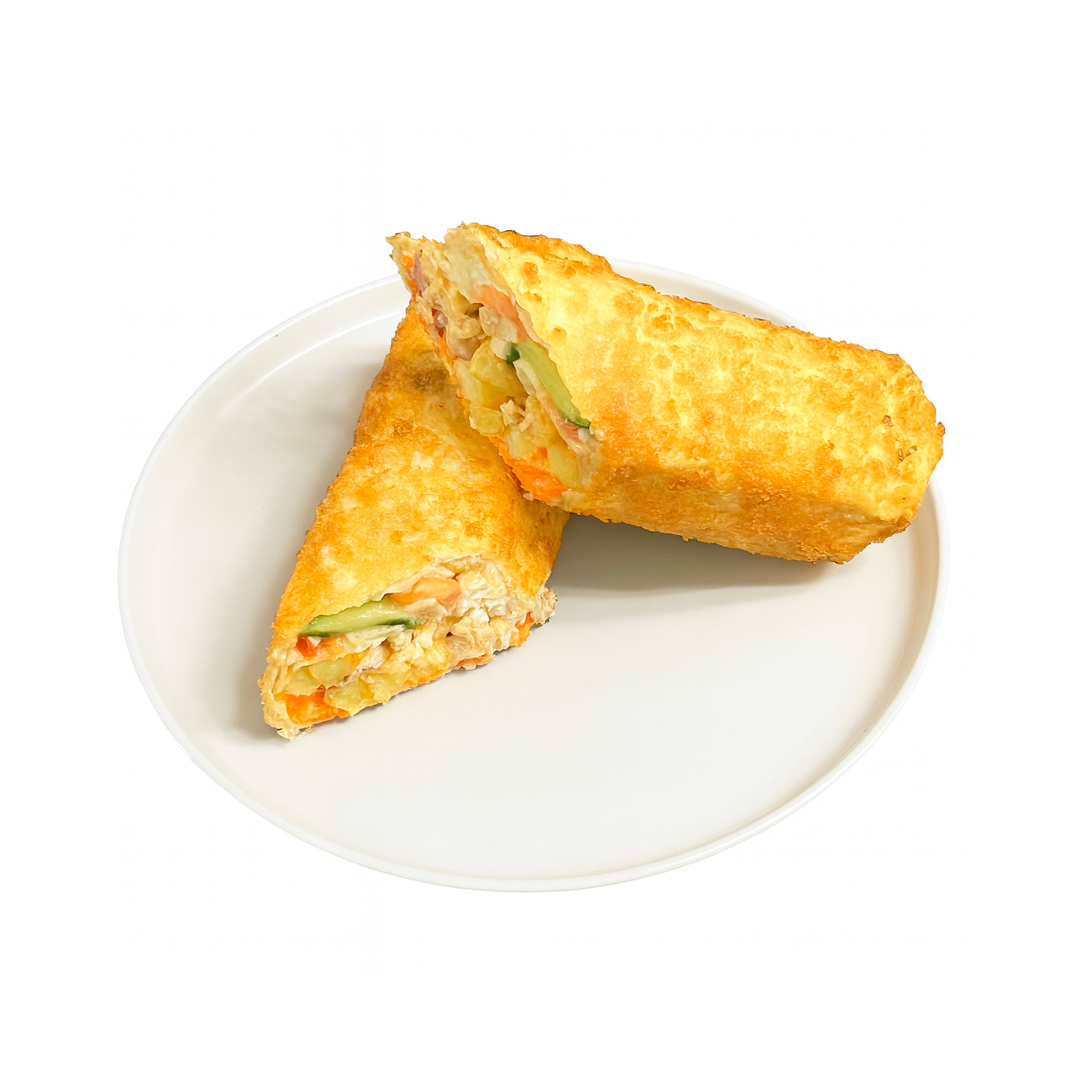 BIG шаурма темпура с курицей