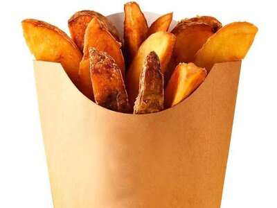 Картофель по-деревенски Средний