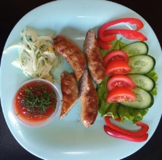 Купаты из свинины