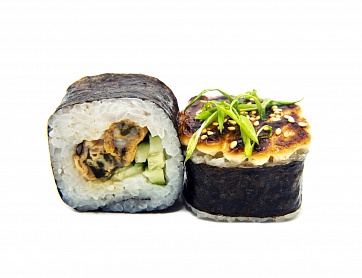 Запеченные мидии