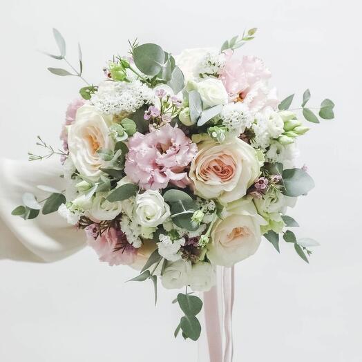  Сборный букет невесты