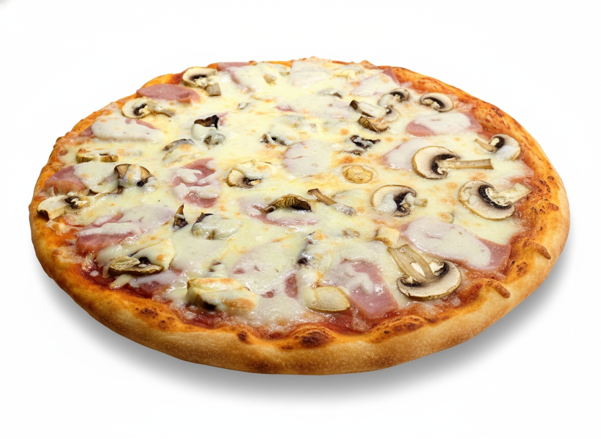 Пицца Ветчина грибы 25см