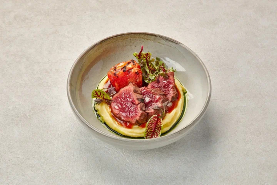 Медальоны из говядины medium rare