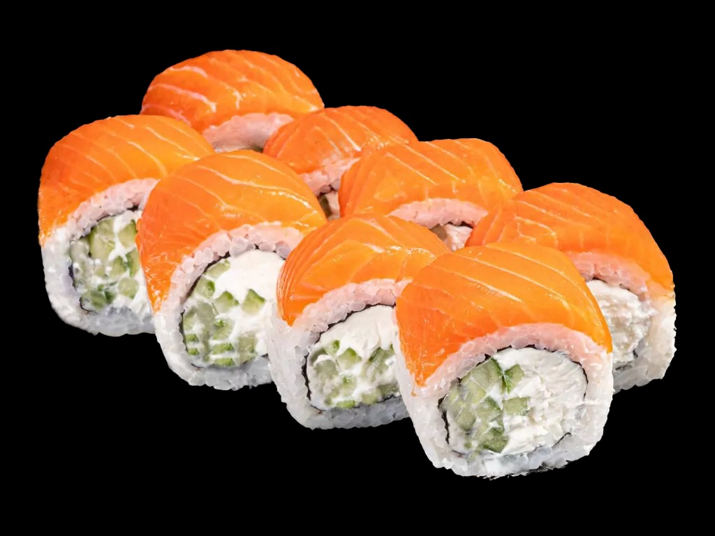 Филадельфия с огурцом