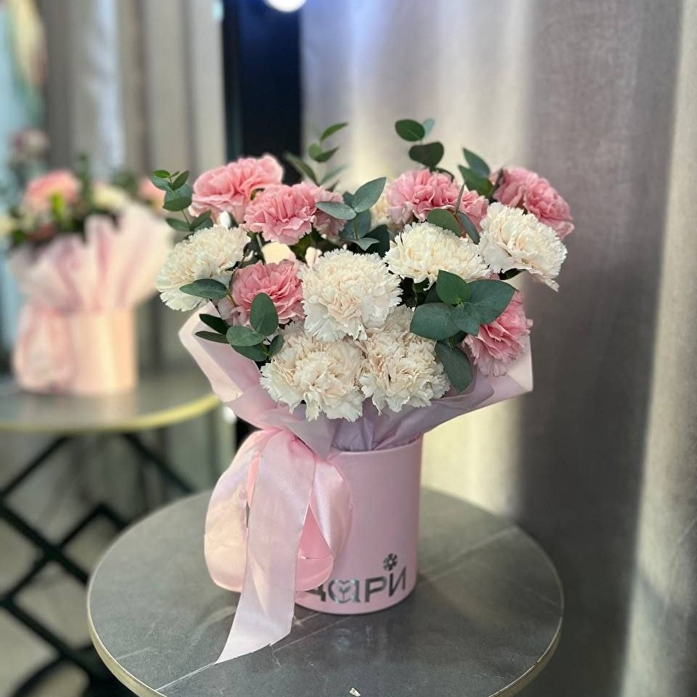 №149 Воздушная композиция с диантусами