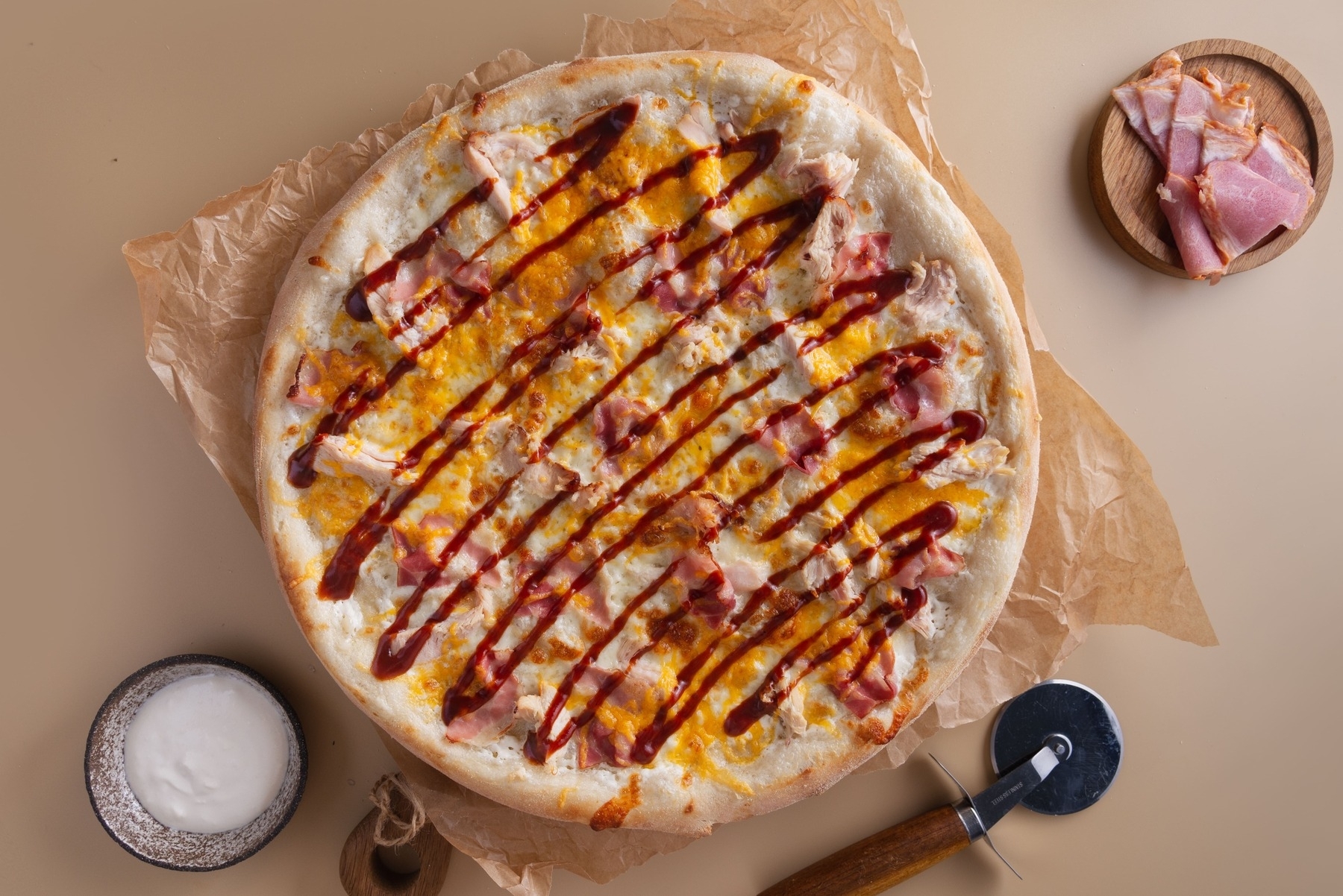 Цыпленок BBQ