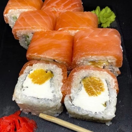 Филадельфия с апельсином