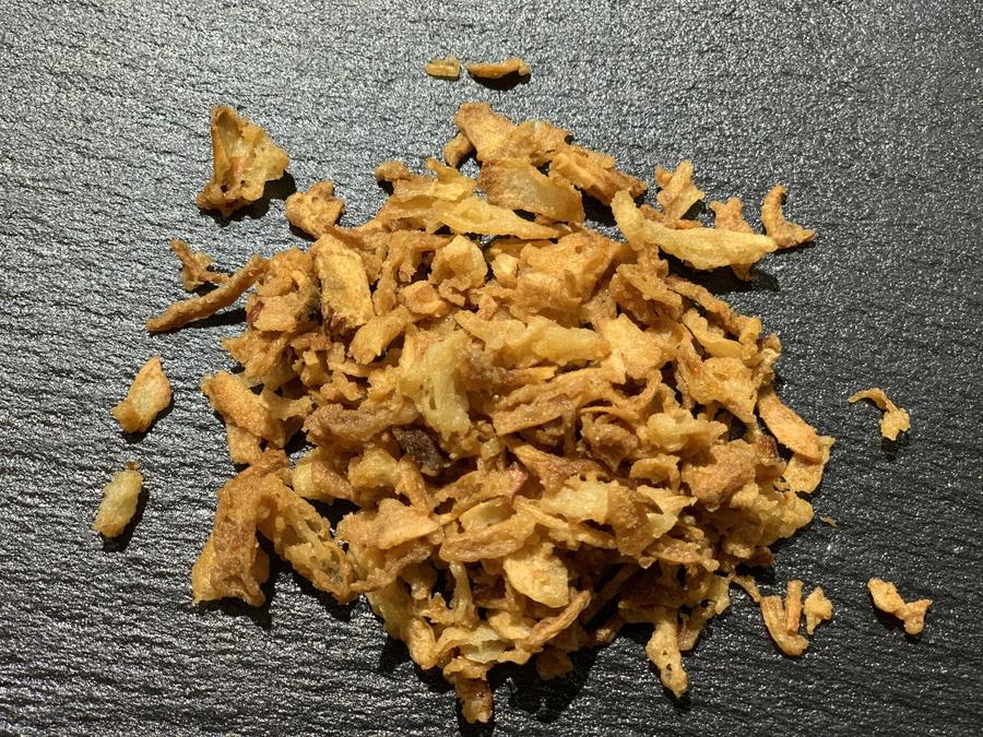 Луковая стружка фри