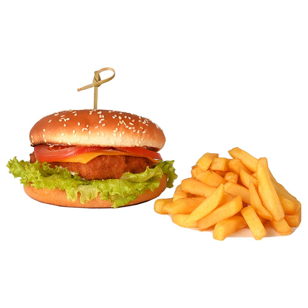 Острый бургер