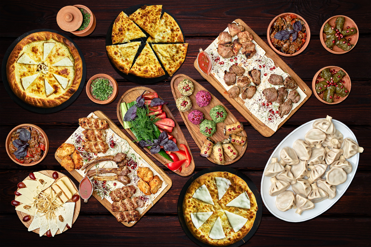 На 18-22 персоны "ЗАСТОЛЬЕ"