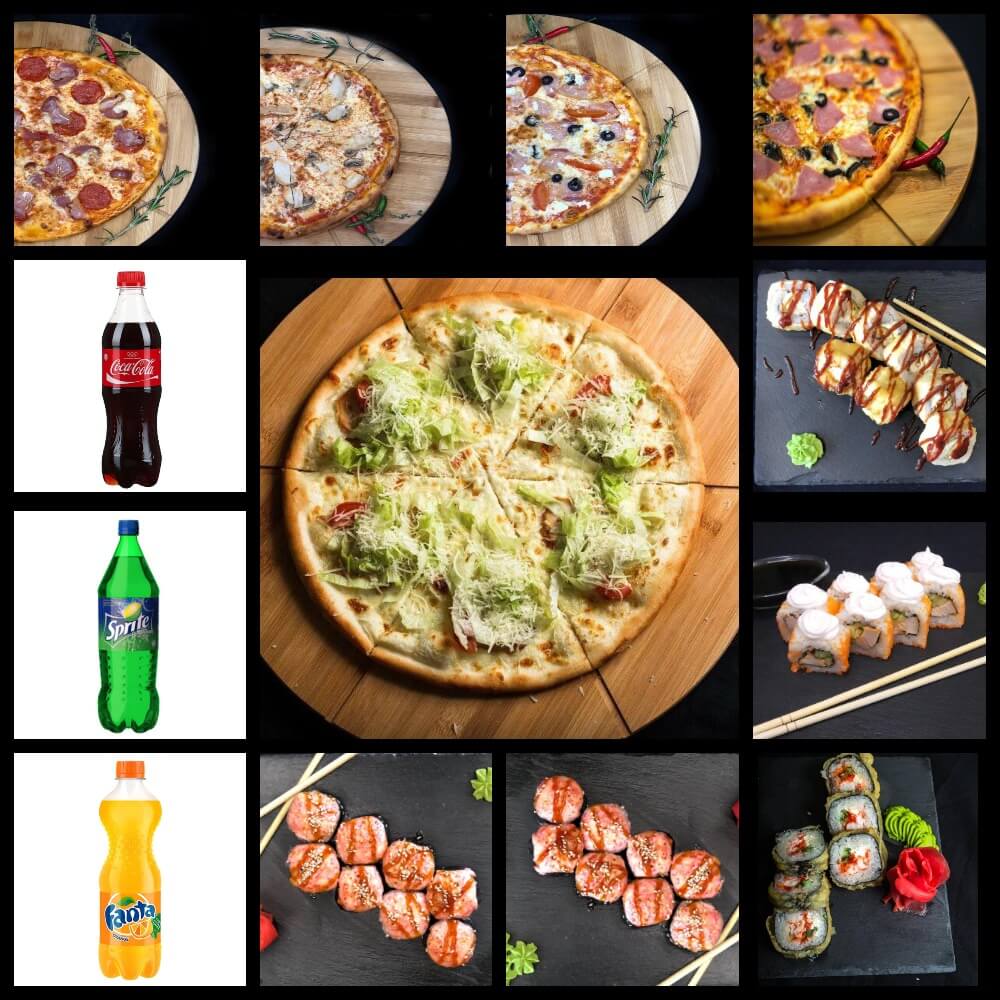 Комбо "МОЩНЫЙ"