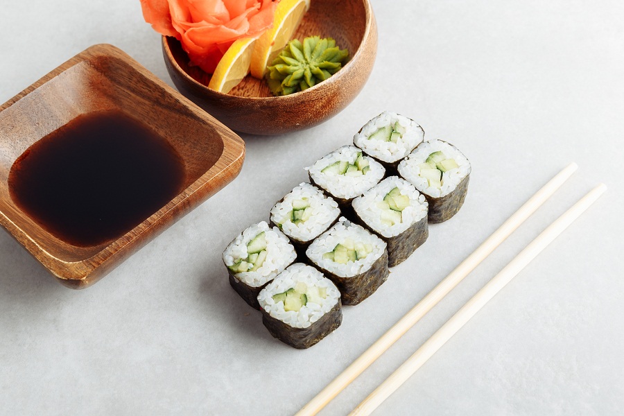 Маки с Огурцом