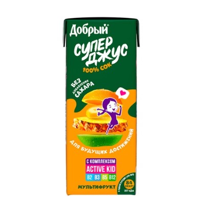 Добрый Супер Джус: мультифрукт