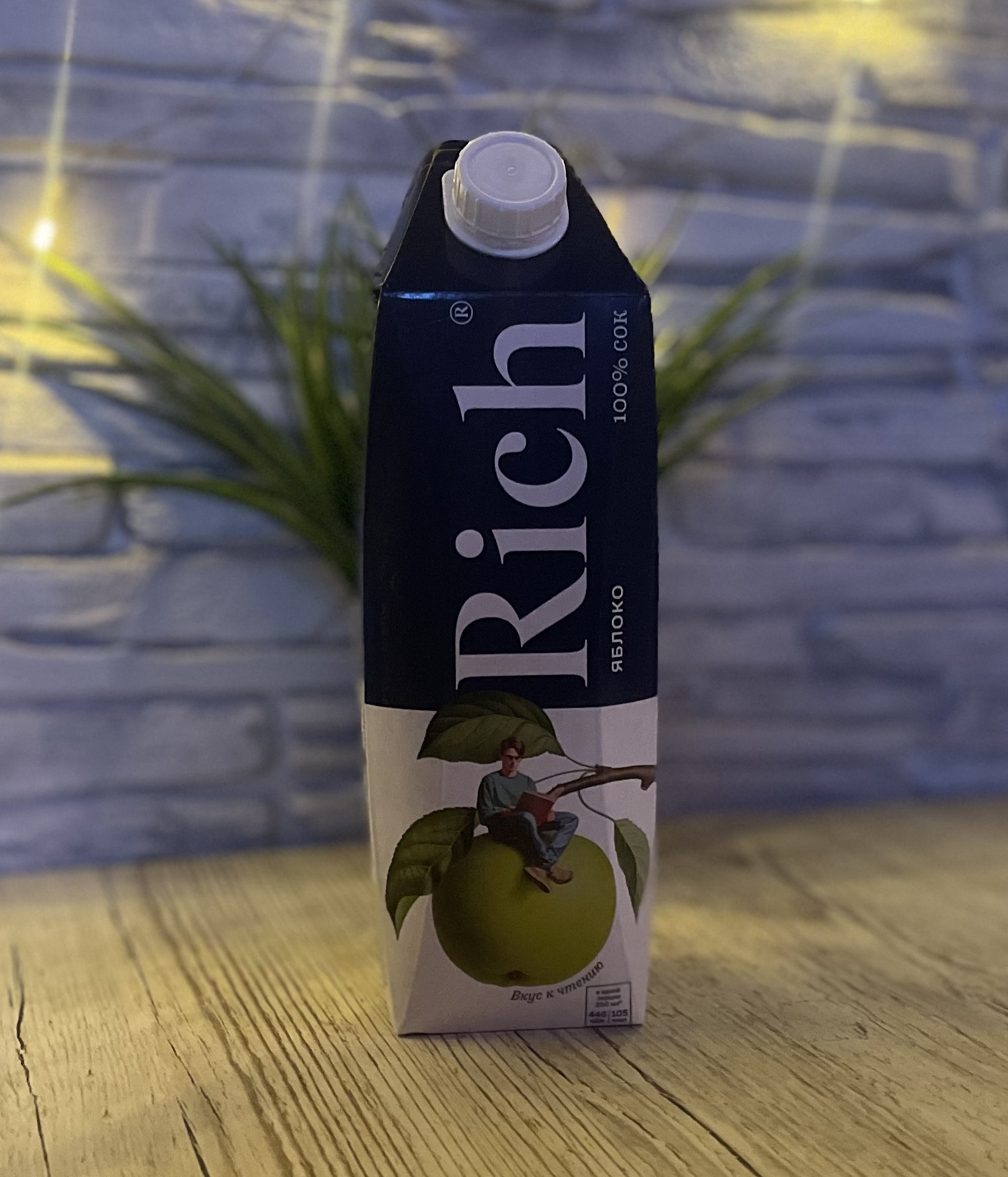 Rich Яблоко 1л