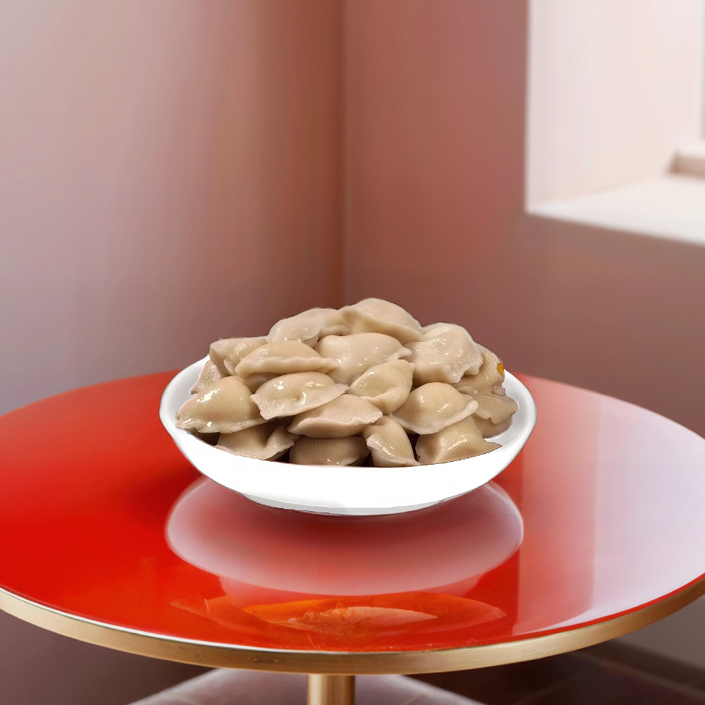 Вареники с картофелем и грибами, 500 гр