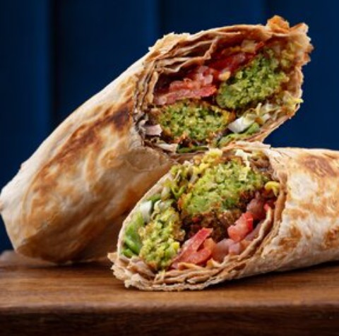 Фалафель в лаваше 