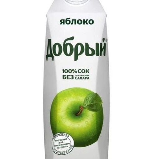 Сок Добрый яблоко 1л