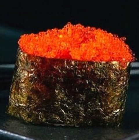 Тобико малиновая