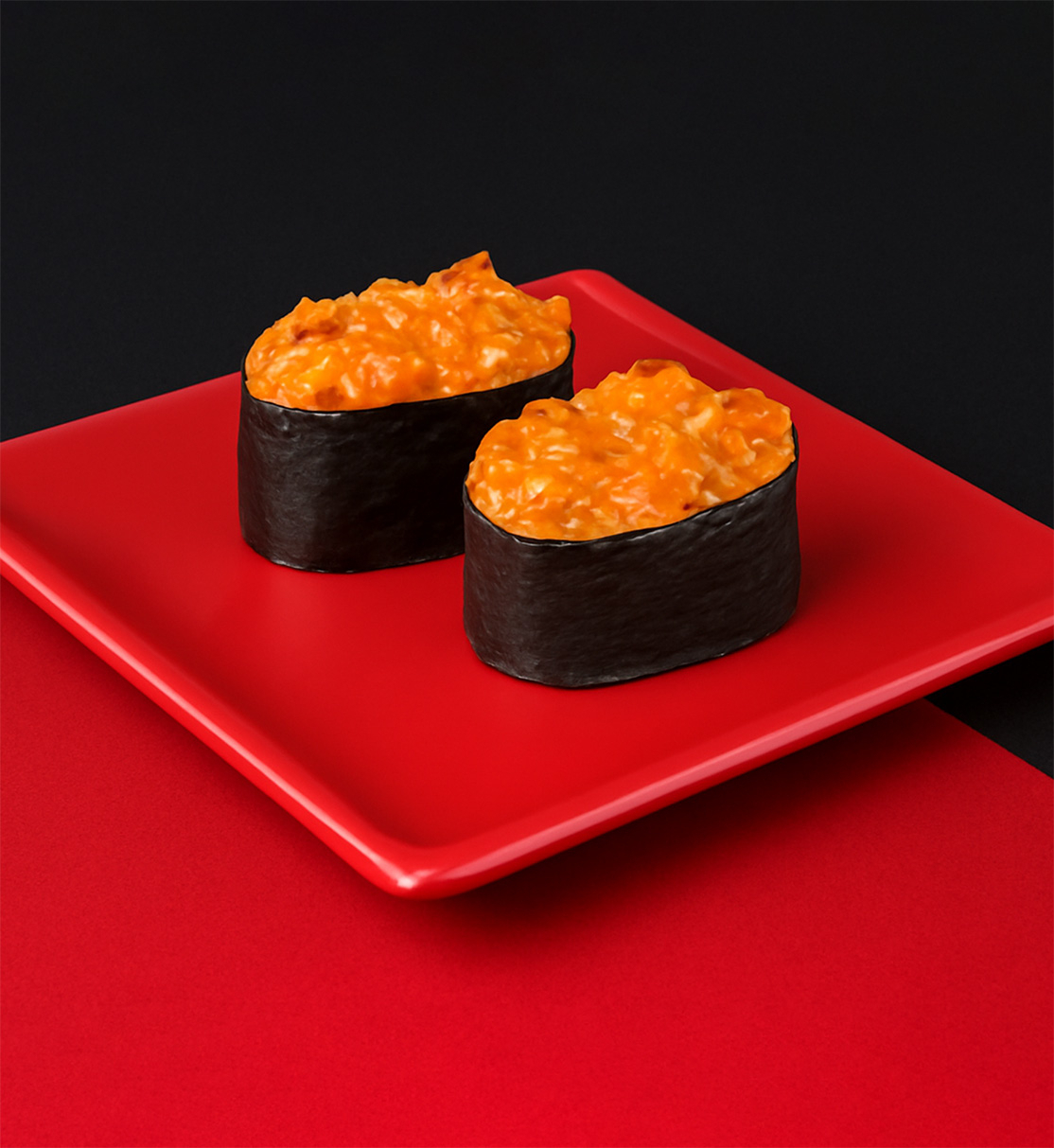 Суши Лосось острые