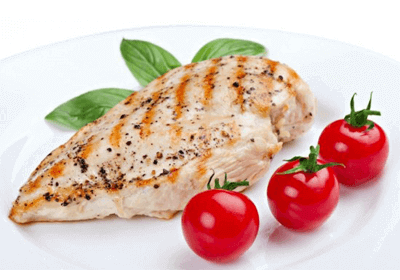Стейк из курицы