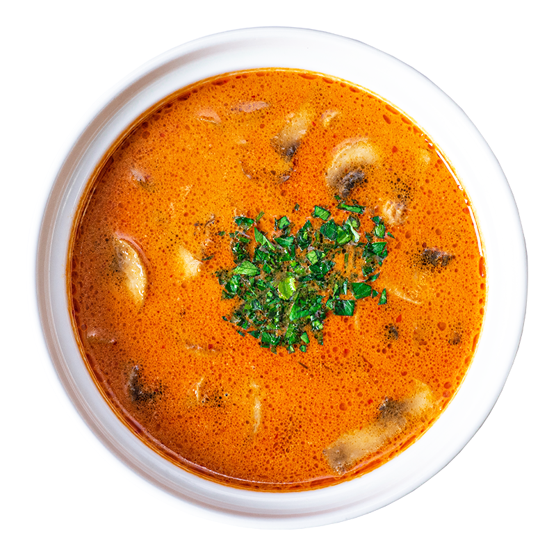 Том Ям с курицей