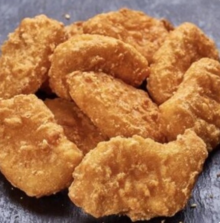 Наггетсы куриные и соус на выбор