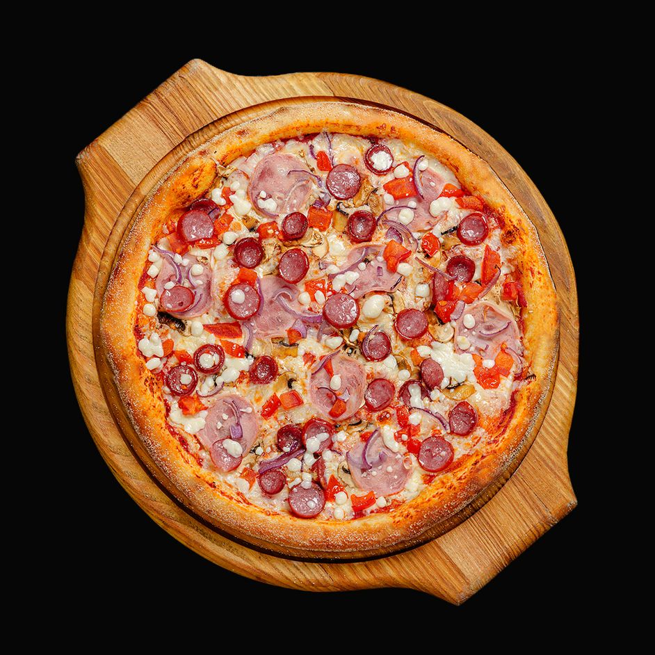 Пицца Охотничья