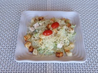 Цезарь с креветками