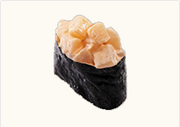 Суши с кальмаром в остром соусе