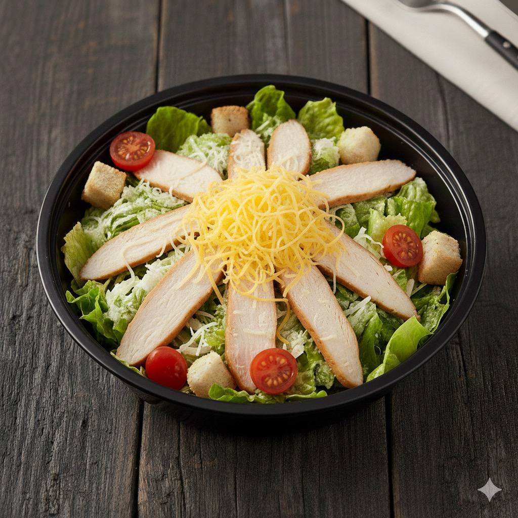 Цезарь с курицей