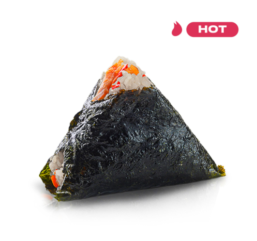 Онигири с курицей острый