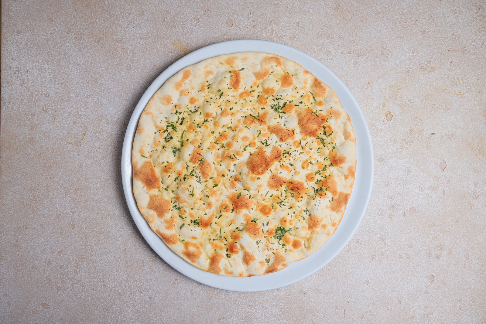 Фокачча с розмарином