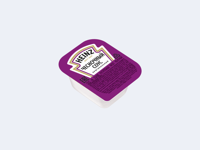 Соус чесночный “Heinz”