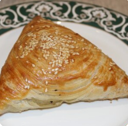 Самса с говядиной 