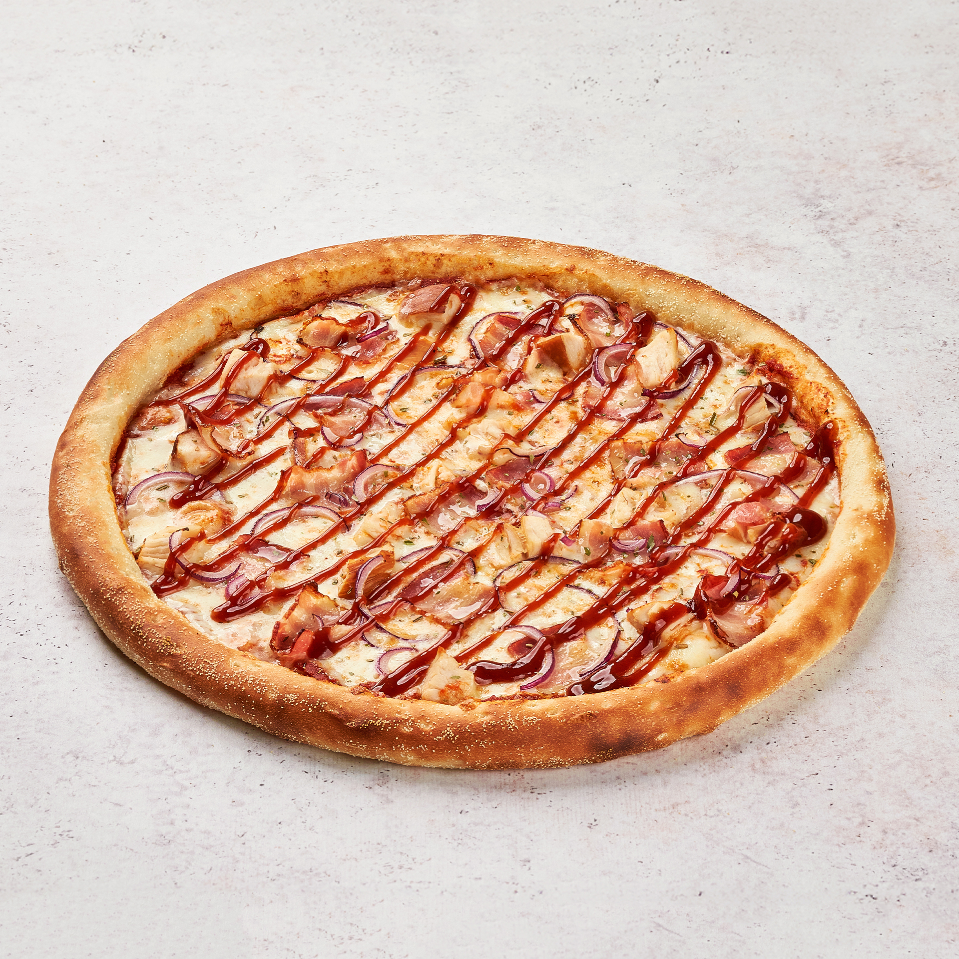 Пицца Цыплёнок BBQ