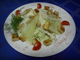 Салат Цезарь