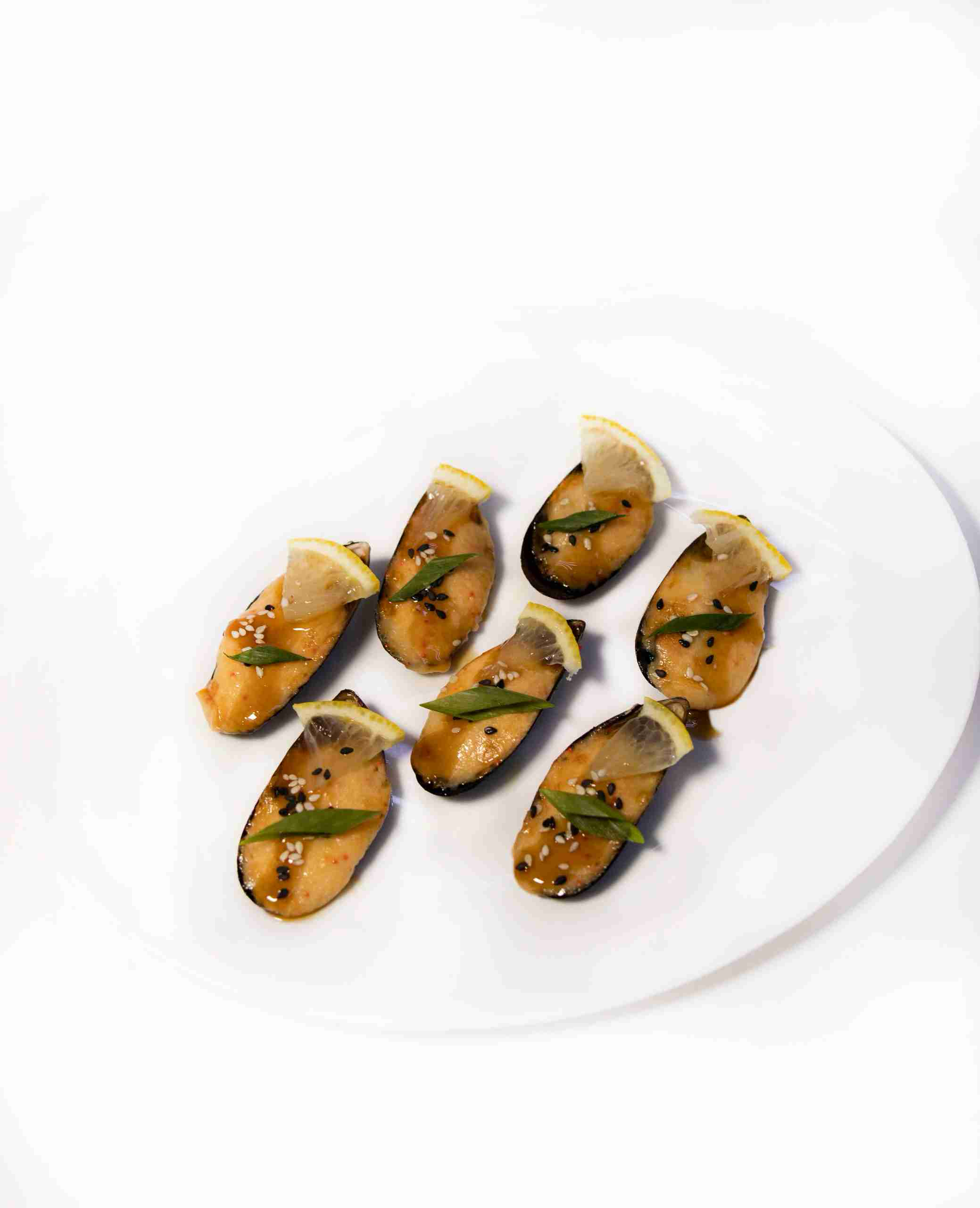 Мидии запеченные 5 шт