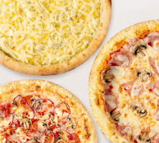 Сытное трио