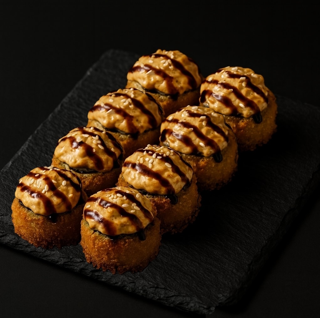 Сяке стайл Темпурный