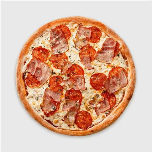 Барбекю 26 см (тонкое тесто)