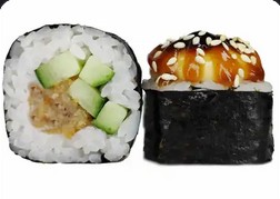 Запечённый с окунем