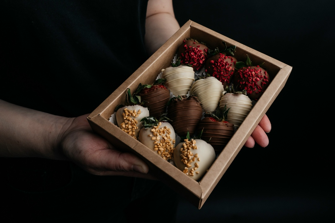 Клубничный набор