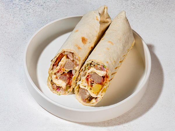 Шаурма с свининой