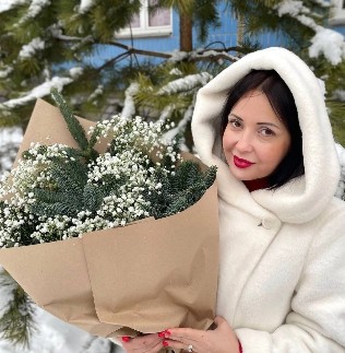 Букет "Зимушка"