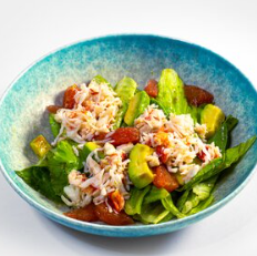 Салат с Камчатским крабом