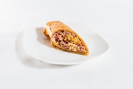 Блинчик с ветчиной и сыром