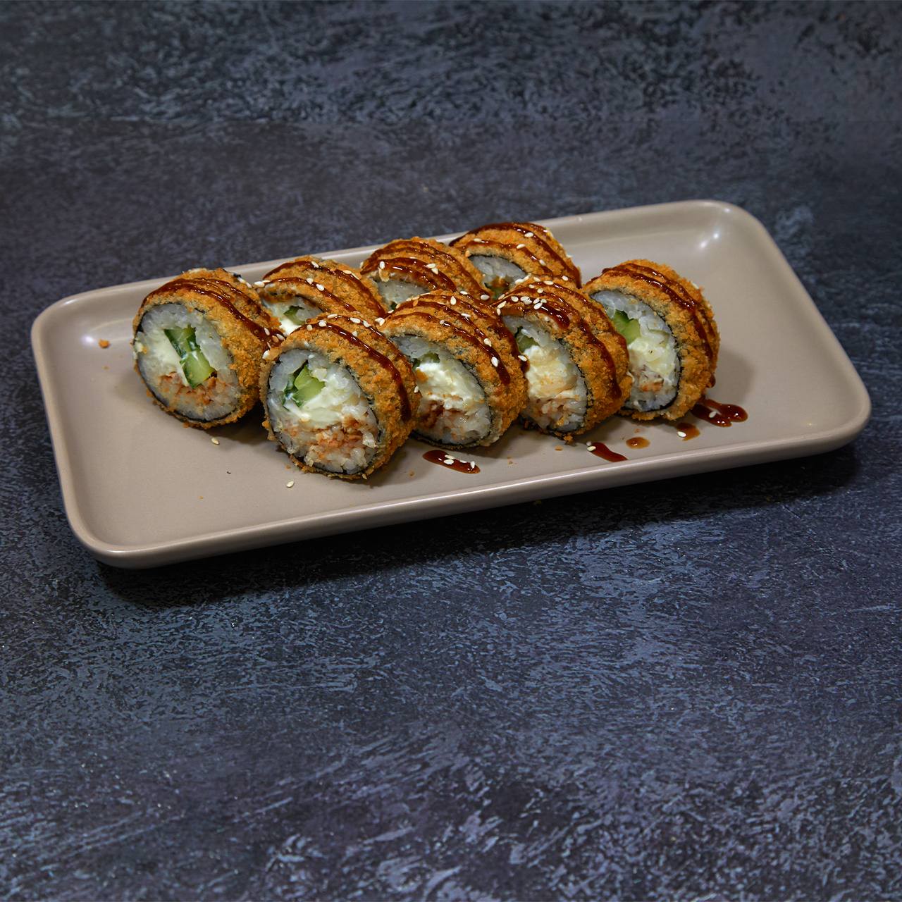 Темпура с угрем