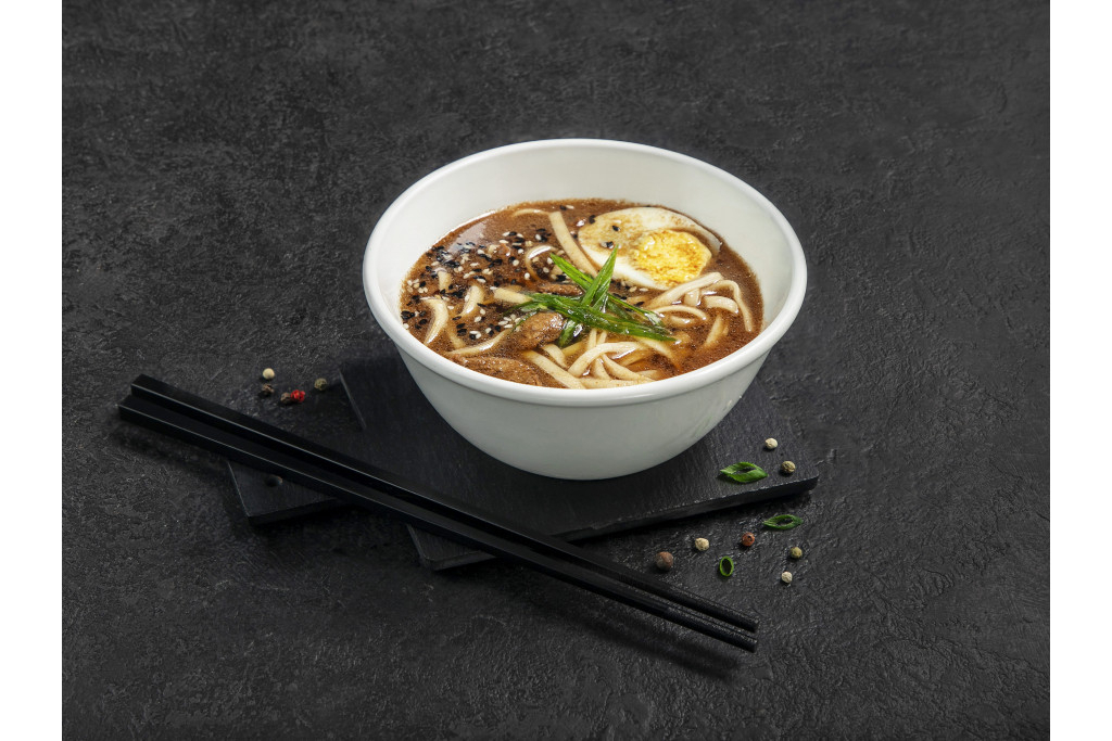 Рамен с курицей