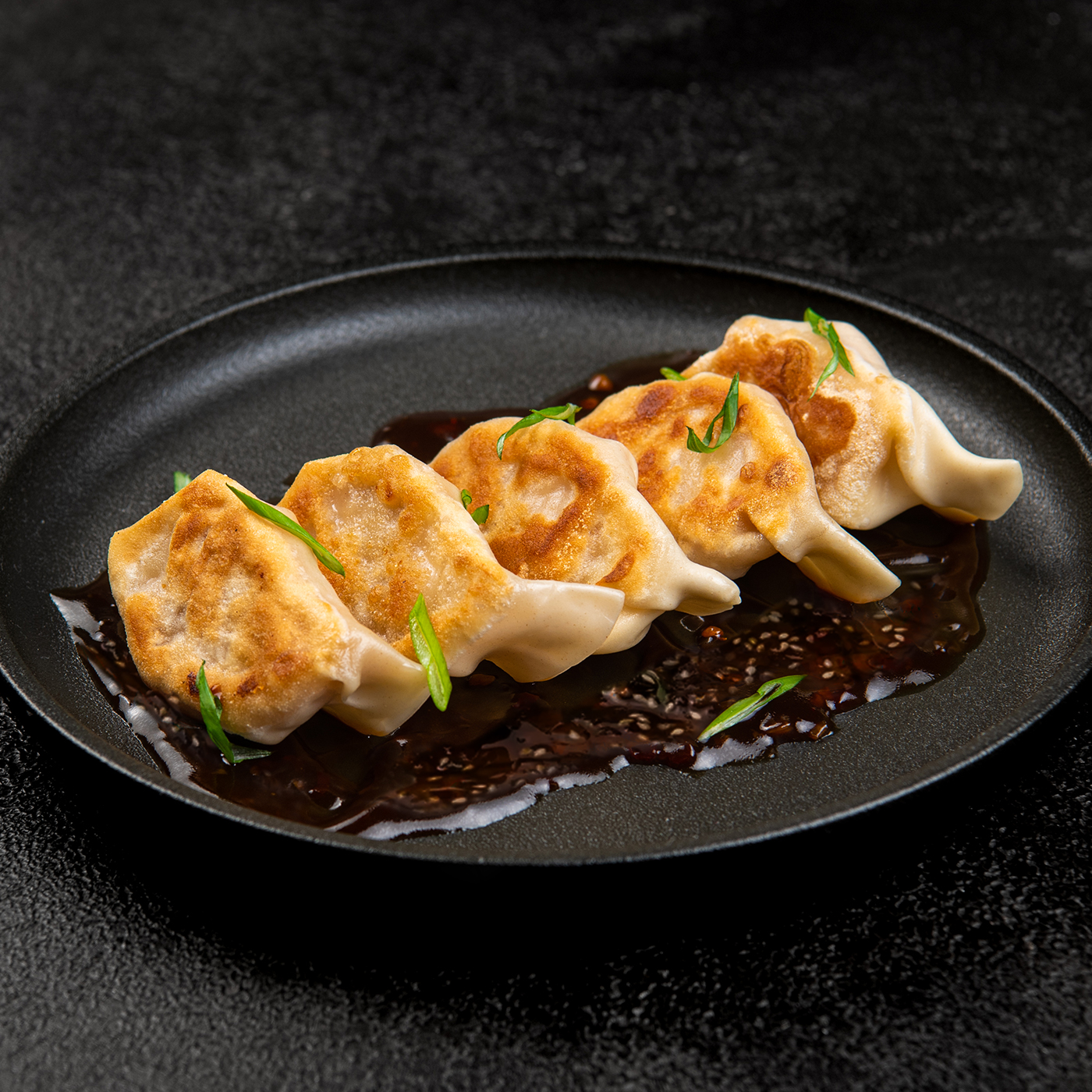 Гедза с креветкой